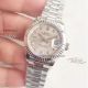 Lady Rolex Replica Datejust Silver Stars Diamond Dial Presidential Watch (2)_th.jpg